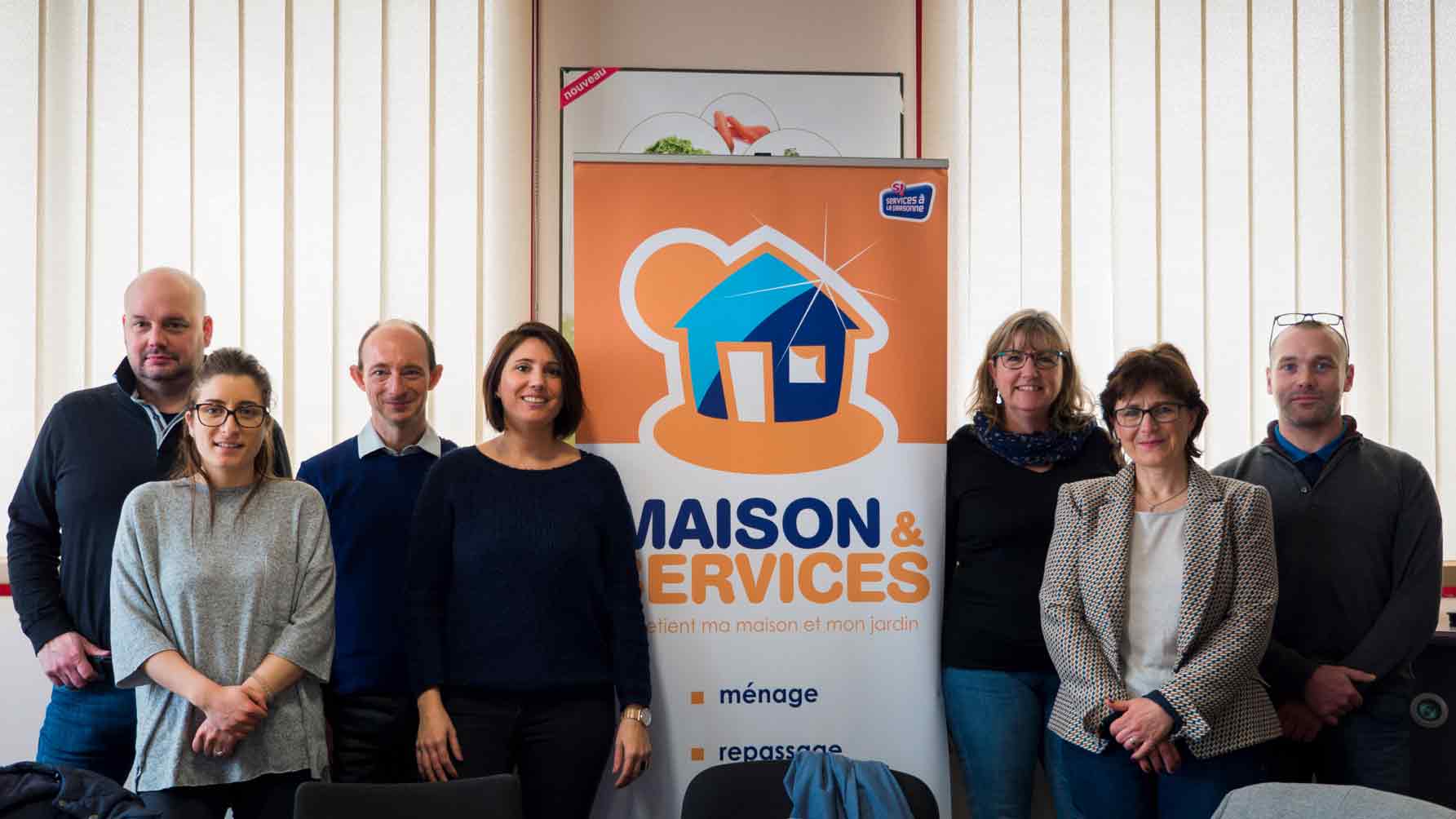 Maison & Services, formation