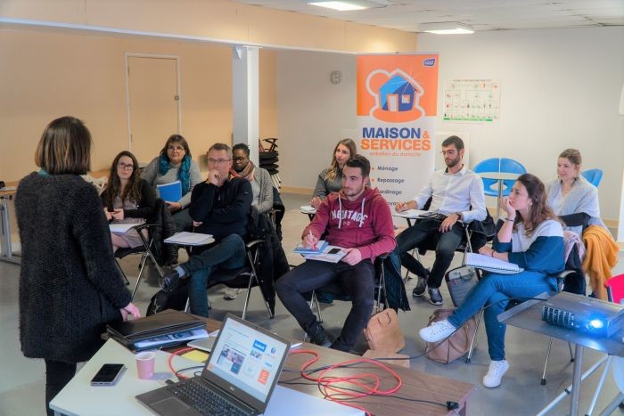 Formation des nouveaux franchisés Maison & Services