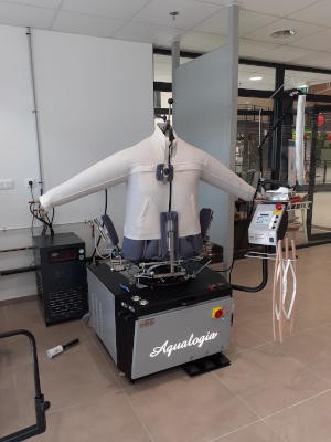 Aqualogia innove avec un nouveau mannequin de repassage