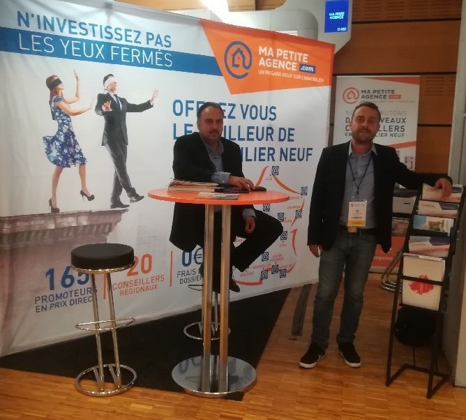 Rencontrez Mapetiteagence Au Salon De L Immobilier Neuf De Paris