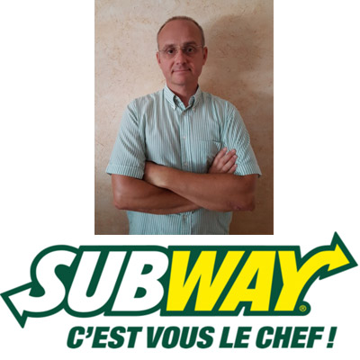 Marc Dupas, Multi-franchisé SUBWAY à Nantes