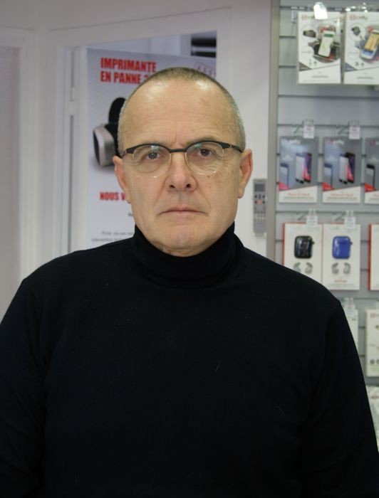 Marc Lucian, directeur franchise Prink France