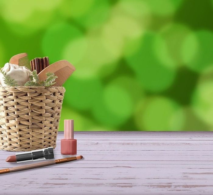 Marché des cosmétics bio