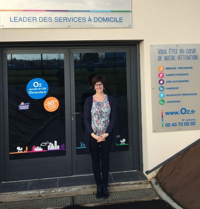 Mathilde Chollet franchisée O2 Chartres