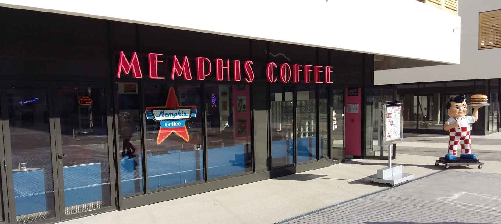 Restaurant Memphis Coffee à Alès