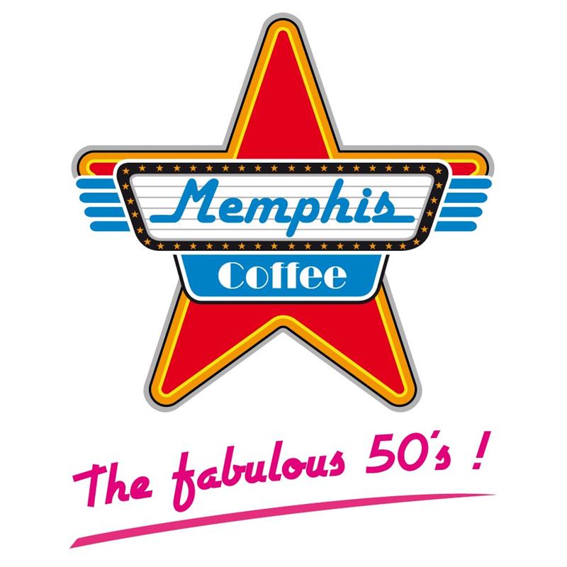 Logo Memphis Coffee