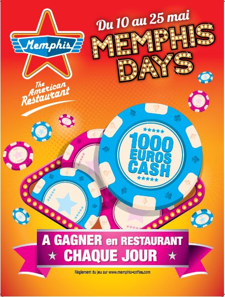 Memphis Days mai 2017