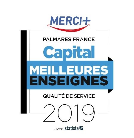 MERCI+ Meilleure enseigne Capital