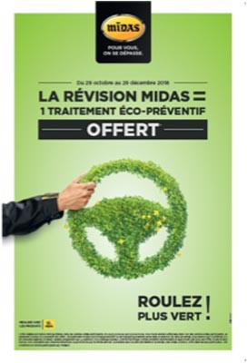 L'engagement écologique de Midas pour des véhicules moins polluants