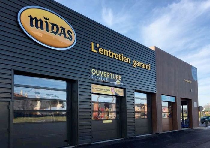 Franchise Midas Fronton