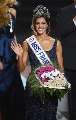 Bouquet de fleurs Miss France 2016 - Magasin de fleurs Rapid'Flore
