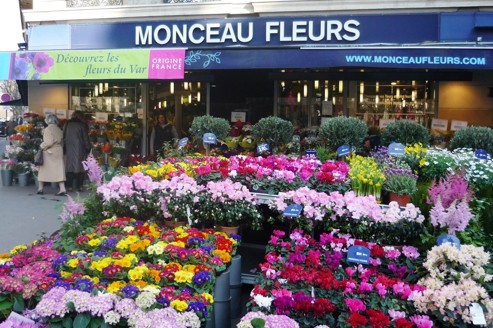 ouverture à Pontivy d'un nouveau magasin sous l'enseigne Monceau Fleurs