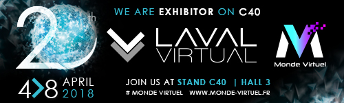 20e salon Laval Virtual