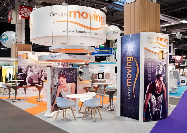 Stand Moving à Franchise Expo