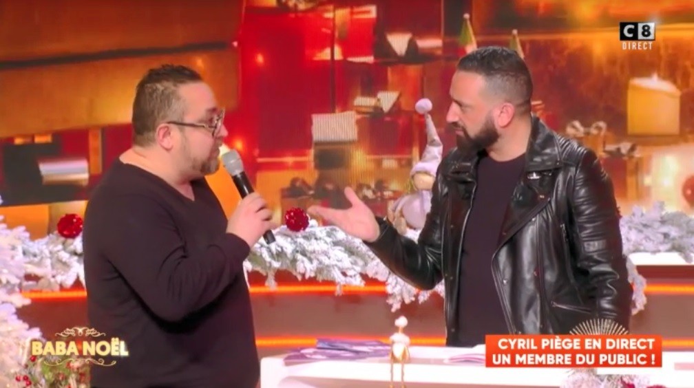Cyril Hanouna offre un restaurant Nabab à un téléspectateur