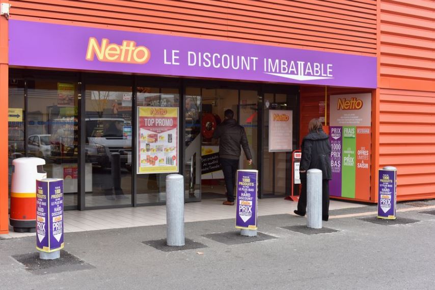 netto devanture