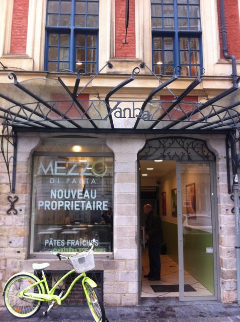 Franchise Mezzo di Pasta Lille palce du théâtre