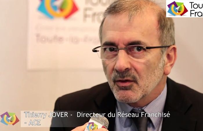 Franchise ACE Crédit Thierry Jover interview franchise expo 2015