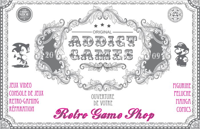 Franchise Addict'Games Draguignan magasin de jeux vidéo et goodies