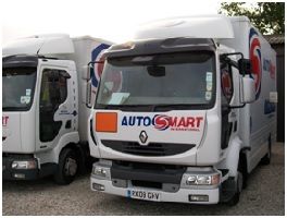 Franchise Autosmart camion-magasin