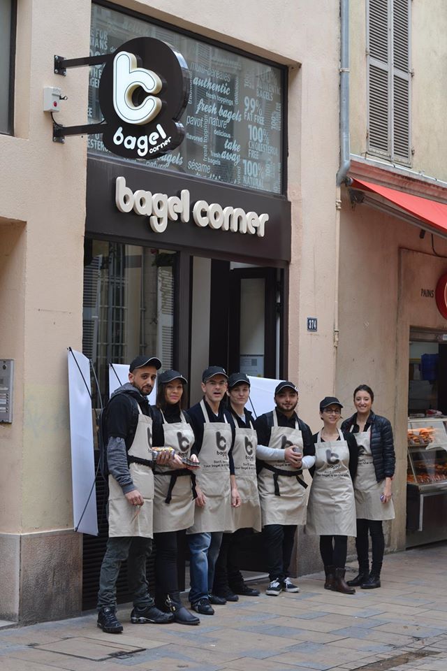 Franchise Bagel Corner Toulon