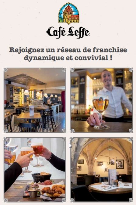 Franchise Café Leffe