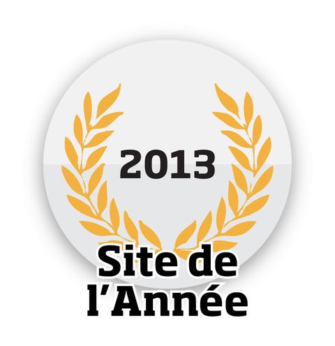 Franchise CapiFrance Site de la L'année 2013