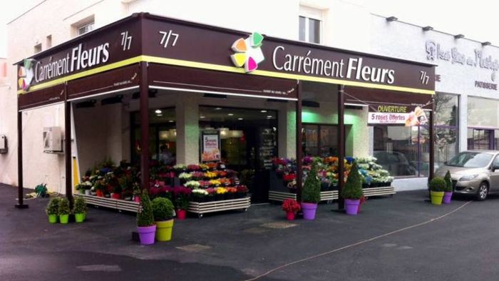 Franchise Carrément Fleurs Décines 