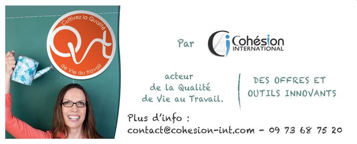 Franchise Cohésion International prix Préventica Nantes 2014 QVT Express