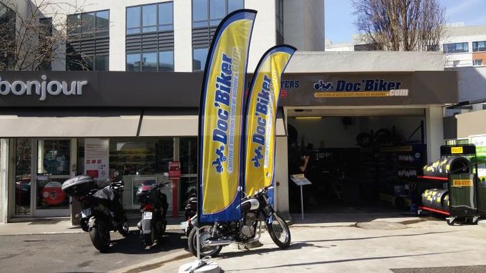 Franchise Doc'Biker Montreuil 