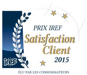 Franchise Darty prix IREF Satisfaction Client 2015