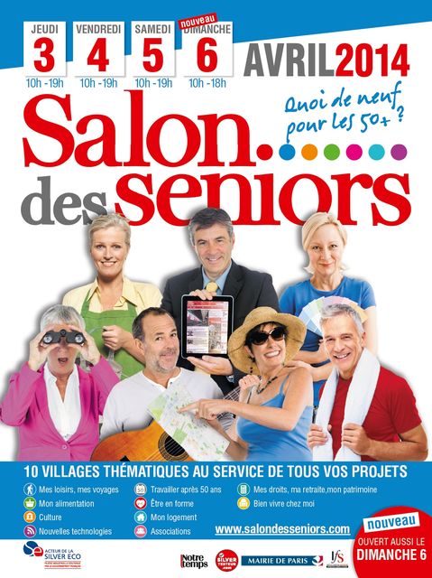 Salon des Seniors Paris 2014