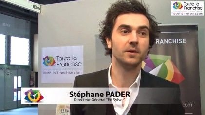 Franchise cigarette électronique EdSylver interview Stéphane Pader 