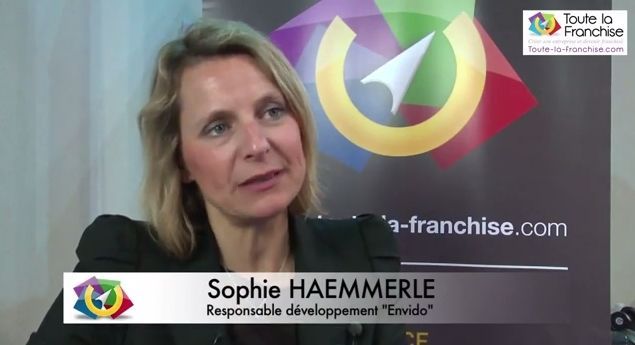 Franchise Envido aquabiking interview Sophie Haemmerle