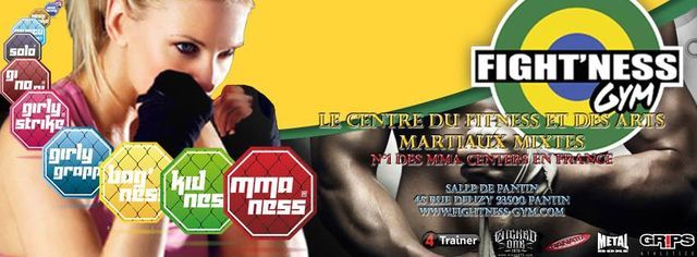 Franchise d'arts mariaux Fight'ness Gym