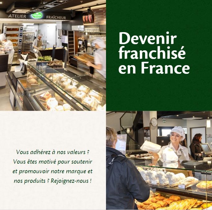 Franchise Fischer ouvrir une boulangerie