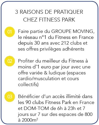 Franchise Fitness Park by Moving