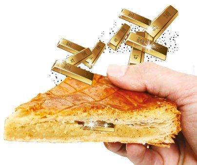 Franchise Le Fournil des Provinces Galette des rois