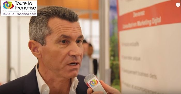 Franchise Groupe VIP 360 interview Frédérice Soler, dirigeant