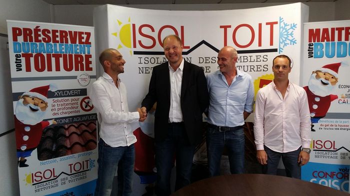 Franchise ISOLTOIT ouverture ile de france