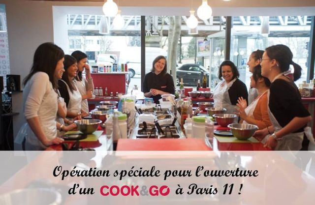 Franchise Cook and Go jeu Facebook Paris 11