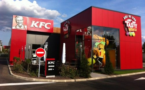 Franchise KFC Chilly Mazarin