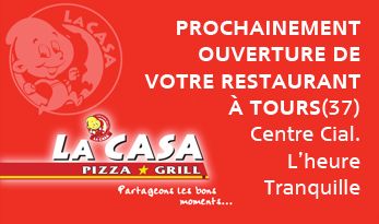 Franchie La Casa ouverture Tours