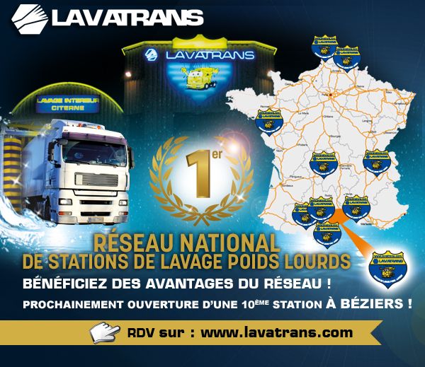 Franchise Lavatrans Béziers