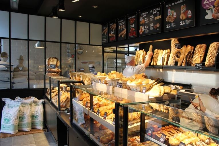 Franchise Le Fournil de Pierre boulangerie