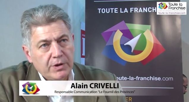 Franchise de boulangerie Le Fournil des Provinces interview Alain Crivelli