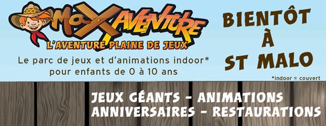 Franchise Max Aventure Saint Malo