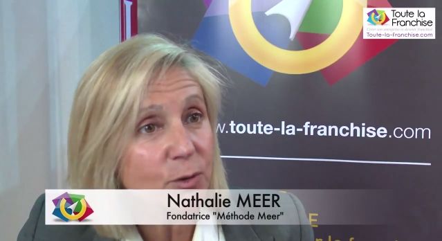 Franchise Methode Meer interview vidéo Nathalie Meer Franchise Expo 2014