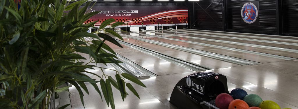 Franchise Metropolis Bowling Laser