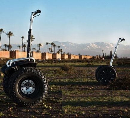 Franchise Mobilboard Segway Marrakech 